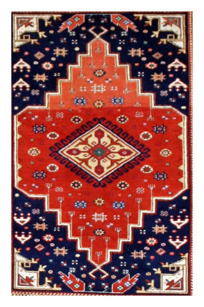 Vintage Turkish Shiraz