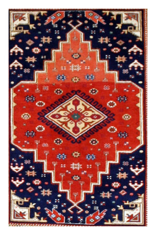 Vintage Turkish Shiraz