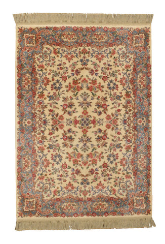 Vintage Karastan Machine-Made "Kirman"