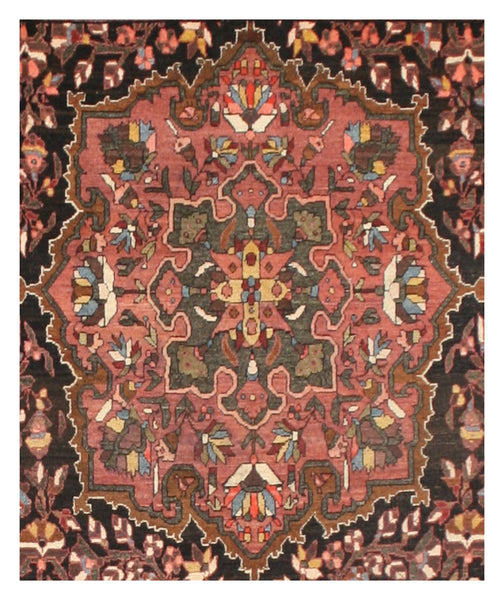 Unusual Antique Bidjar Sampler