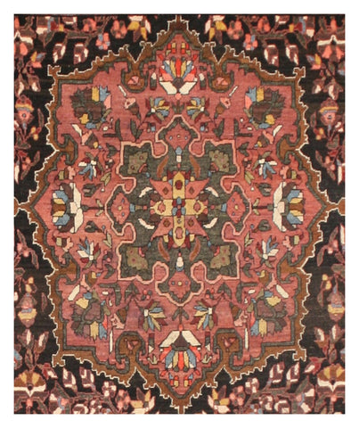 Unusual Antique Bidjar Sampler