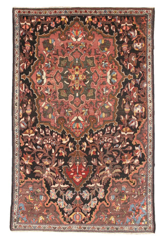 Unusual Antique Bidjar Sampler
