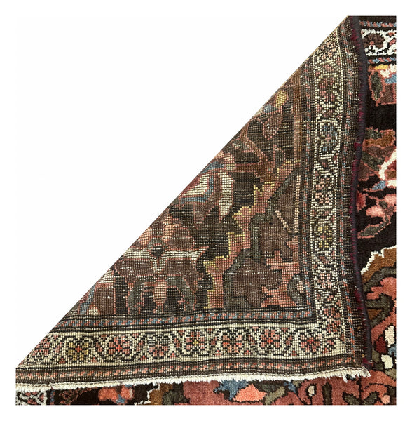 Unusual Antique Bidjar Sampler