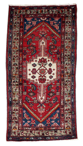 Antique Persian Hamadan Rug