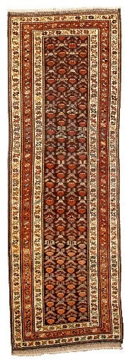 Antique Dagestan Runner