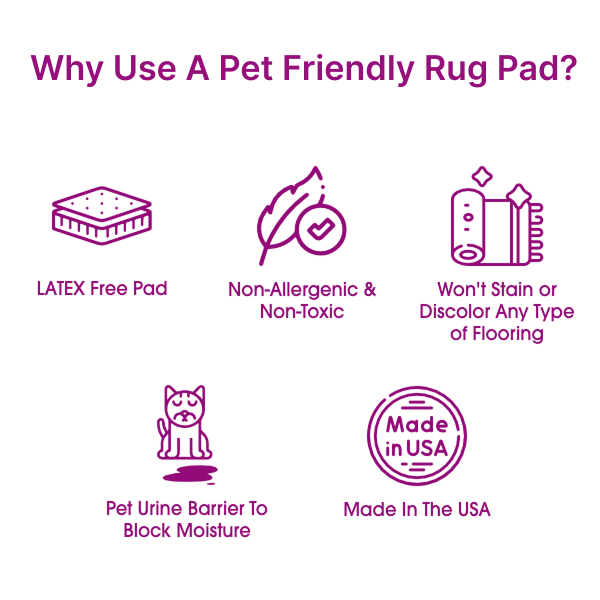 Pet Friendly Rug Pad