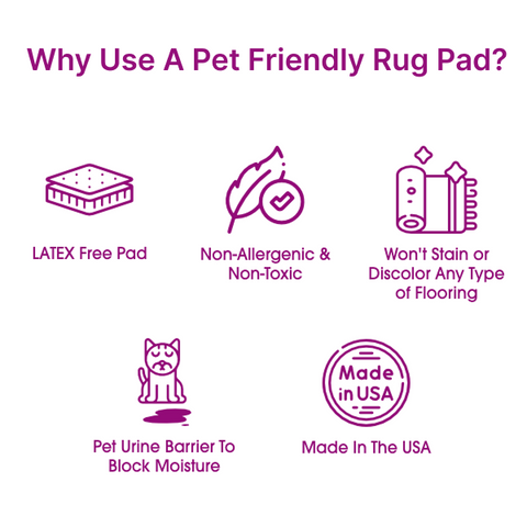 Pet Friendly Rug Pad