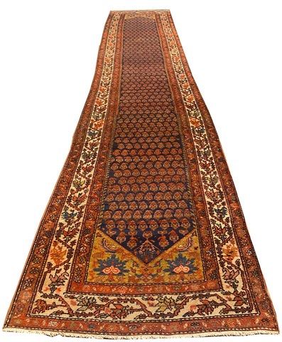 Antique Hamadan Runner