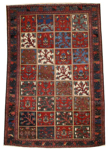 Antique Persian Village Rug