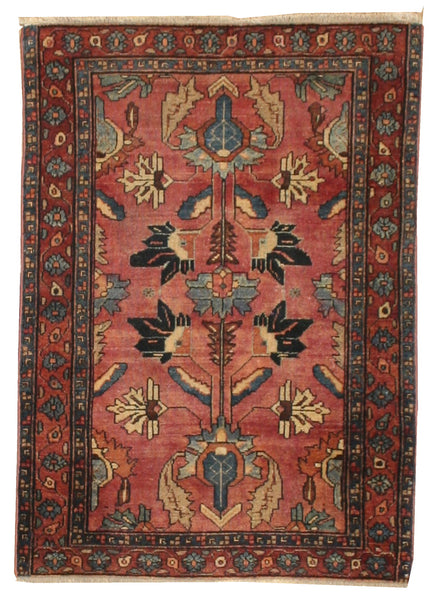 Charming Antique Persian Hamadan Rug