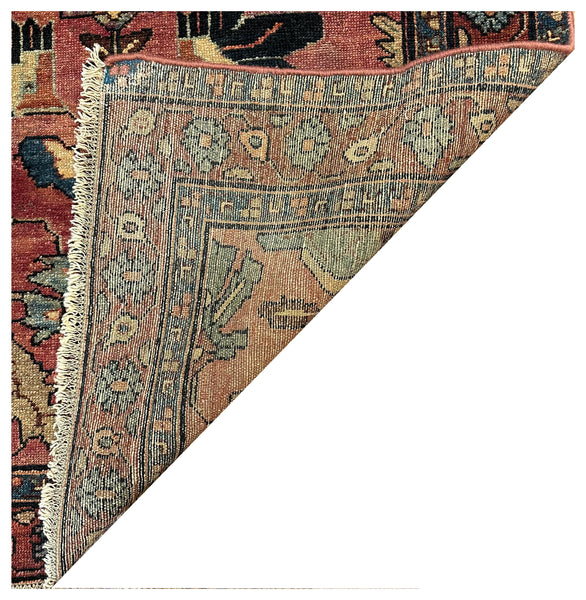 Charming Antique Persian Hamadan Rug