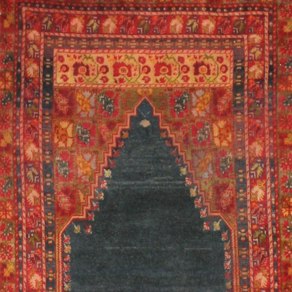 Antique Anatolian Prayer Rug