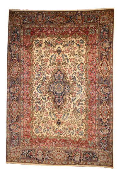 Room-size Semi-Antique Kerman