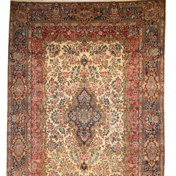 Room-size Semi-Antique Kerman