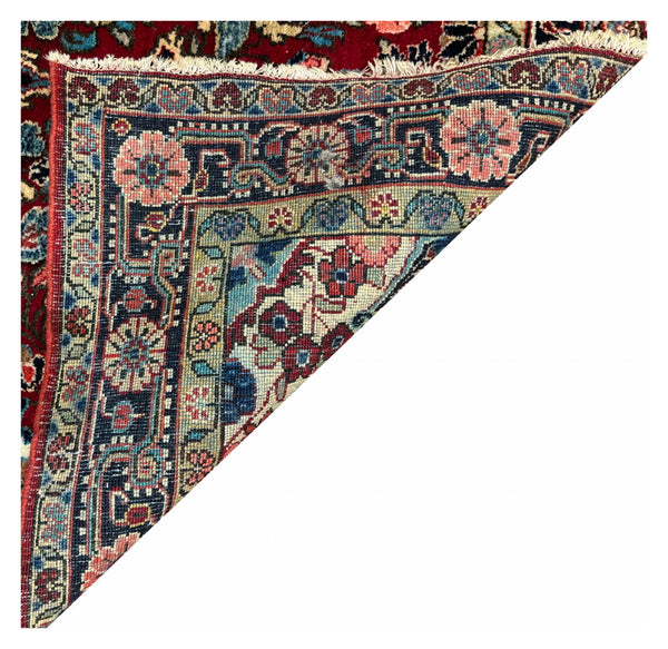 Charming Vintage Persian Sarouk