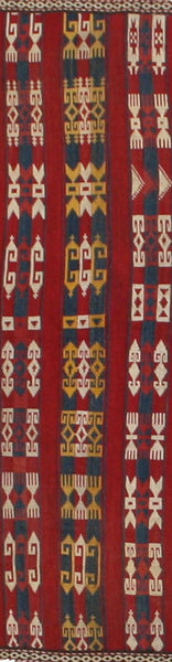 Colorful Ghudjeri Horse Blanket