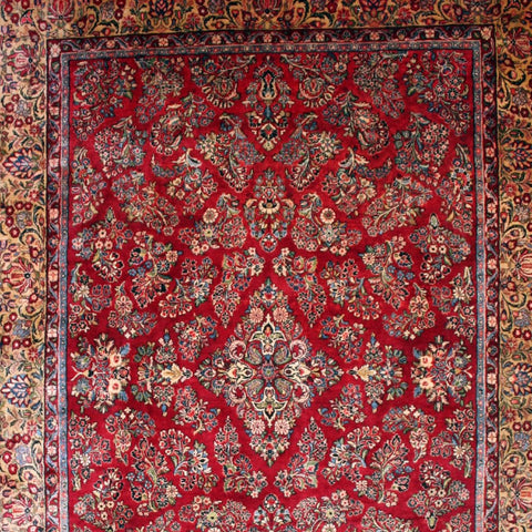 Room Size Antique Sarouk
