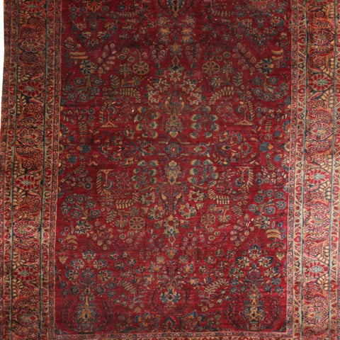 Room-size Antique Sarouk