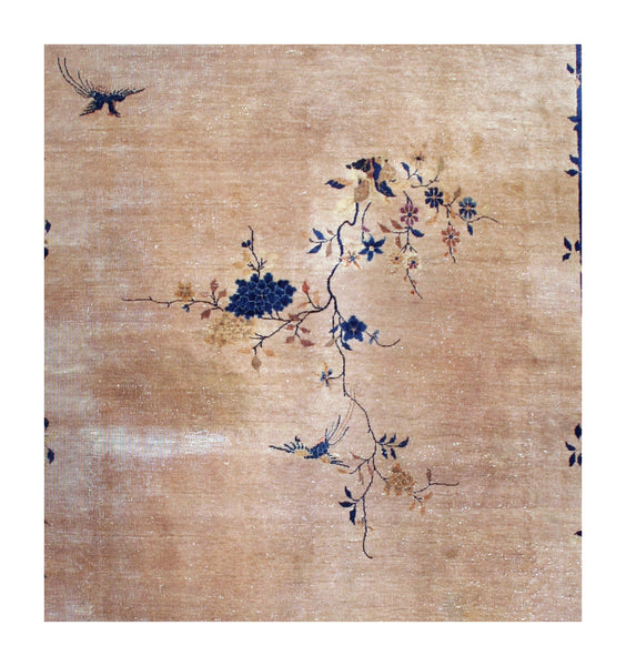 Room-Size Antique Chinese Rug