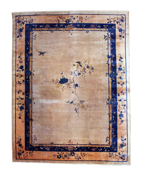 Room-Size Antique Chinese Rug