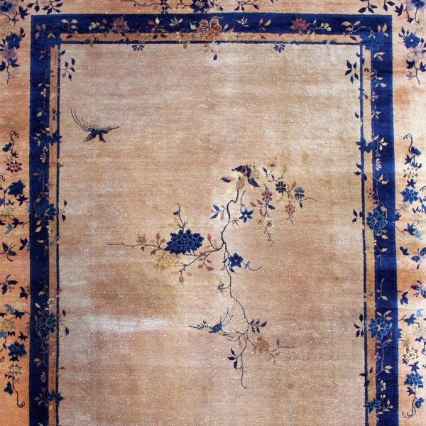 Room-Size Antique Chinese Rug
