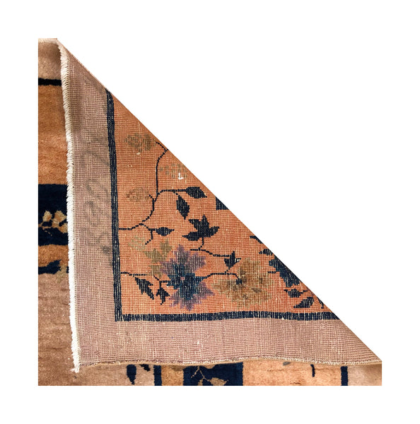 Room-Size Antique Chinese Rug