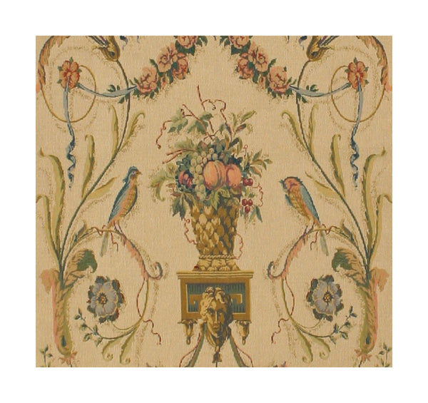 Floral Vintage Belgian Tapestry
